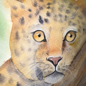 Jaguar 2 Print