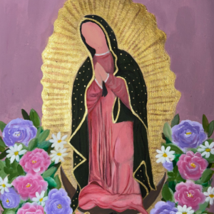 Virgencita Print