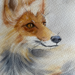Foxy Fox Print