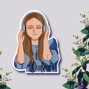 Disfruta! Sticker