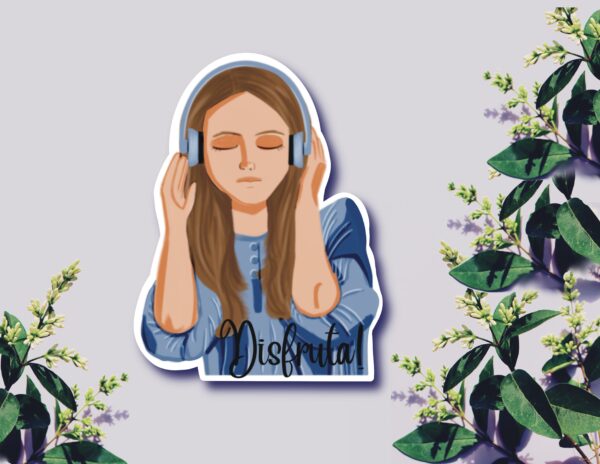 Disfruta! Sticker