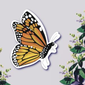 Monarca Sticker