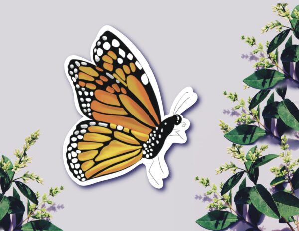 Monarca Sticker