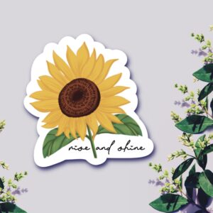 Rise and Shine Sticker