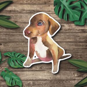 Perrito Bebé Sticker
