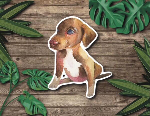 Perrito Bebé Sticker