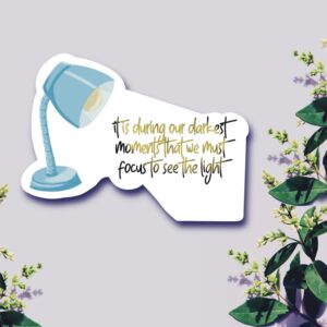 "Focus in the Light" Sticket
