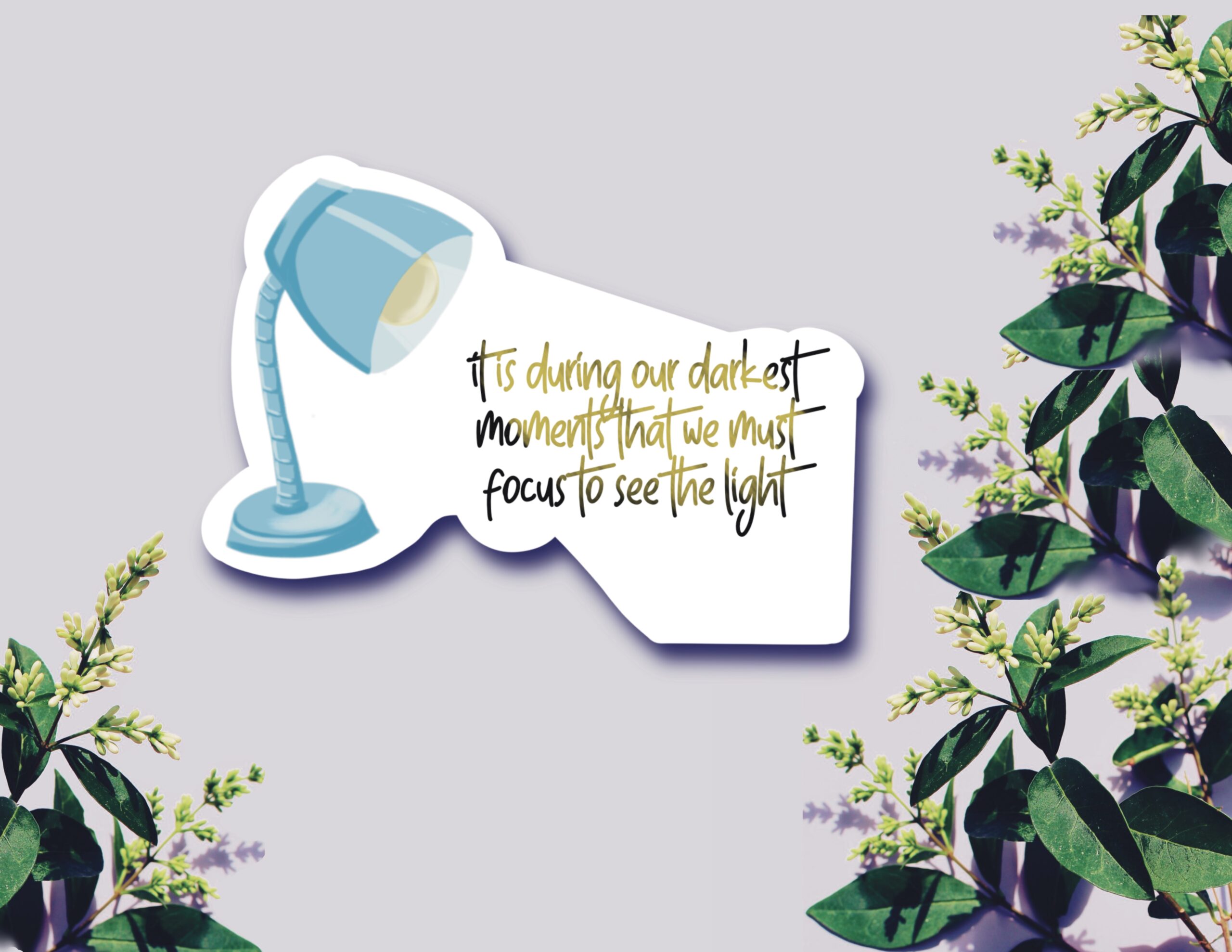 "Focus in the Light" Sticket