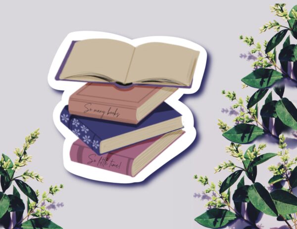Libros Sticker