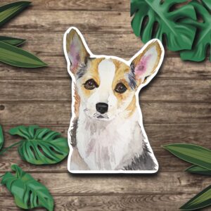 Perrito Coqueto Sticker