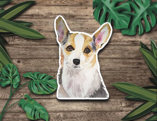 Perrito Coqueto Sticker