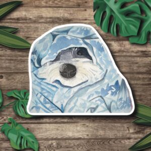 Perrito Friolento Sticker
