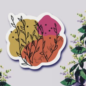 Pequeñas Cosas Sticker