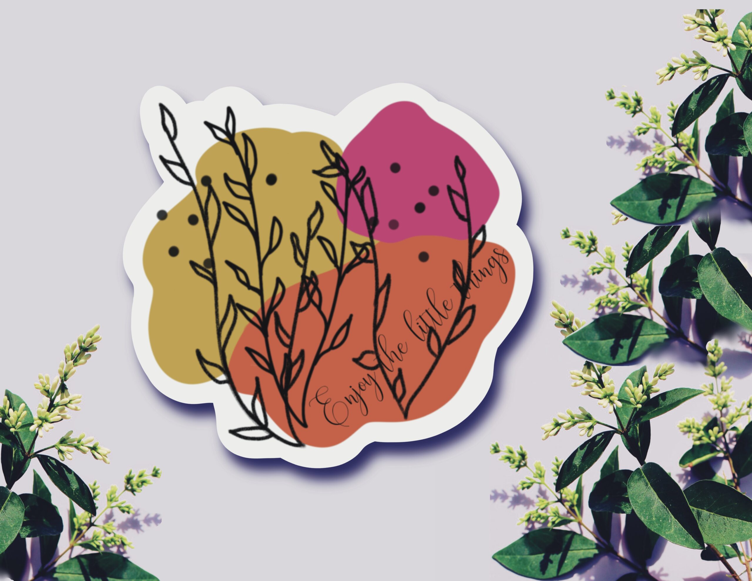 Pequeñas Cosas Sticker