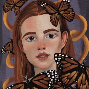 La Niña de las Mariposas