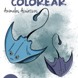 Hojas para Colorear Vol. 2 Animales Acuáticos