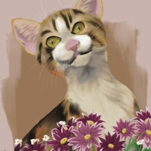 Gatito Primavera