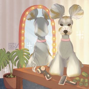 En Estilo - Arte descargable-Ilustración lista para imprimir