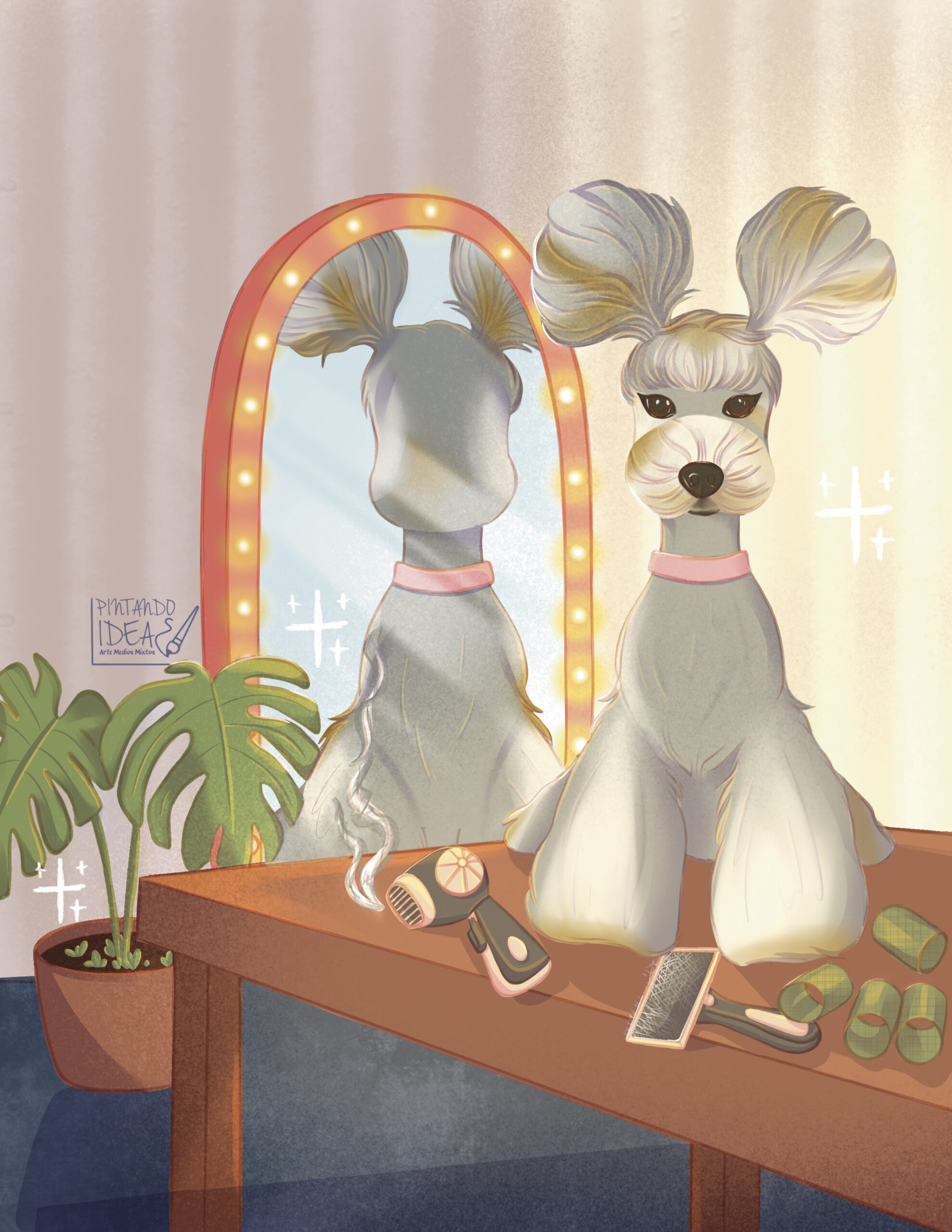 En Estilo - Arte descargable-Ilustración lista para imprimir