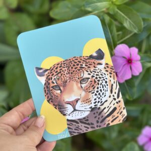 Jaguar - Print de ilustración digital