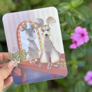 En estilo - Print de ilustración digital