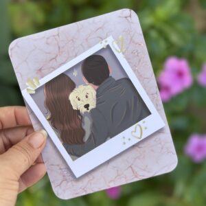 Recuerdos Polaroid - Print de ilustración digital