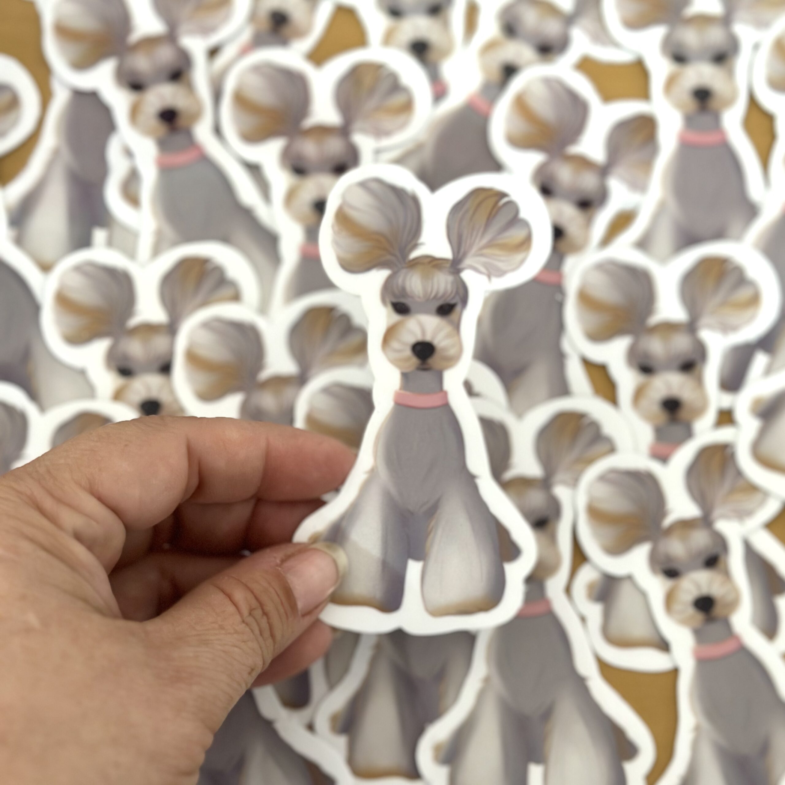 En Estilo - Sticker Ilustrado - Vinil Decorativo