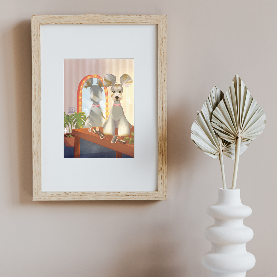 En estilo - Print de ilustración digital - Imagen 2